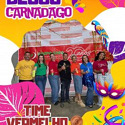 Carnadago: Integração, Energia e Espírito de Equipe
